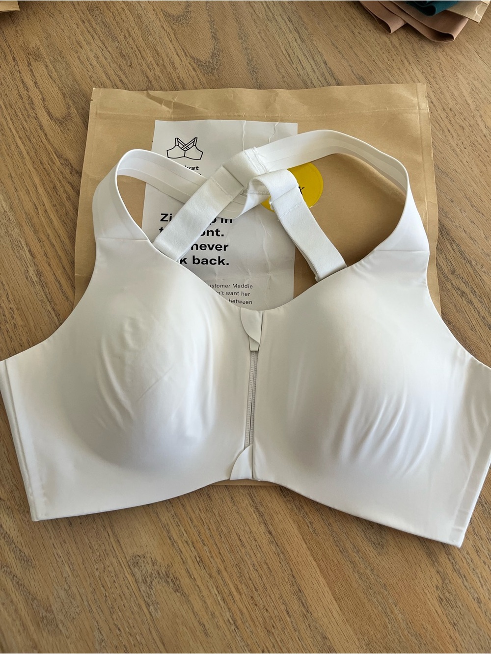 Knix Front-Zip Catalyst Sports Bra